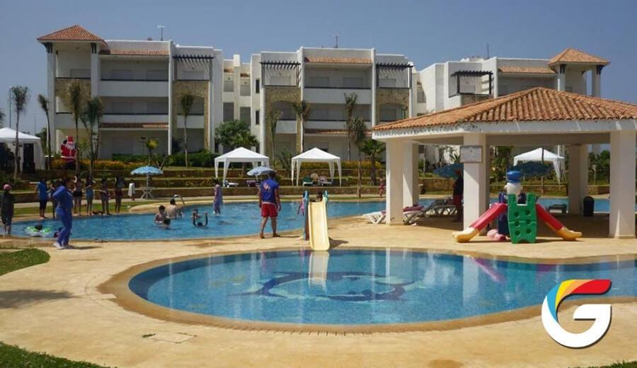 Asilah Marina Golf Appart Eksteriør billede