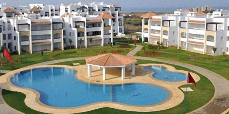 Asilah Marina Golf Appart Eksteriør billede