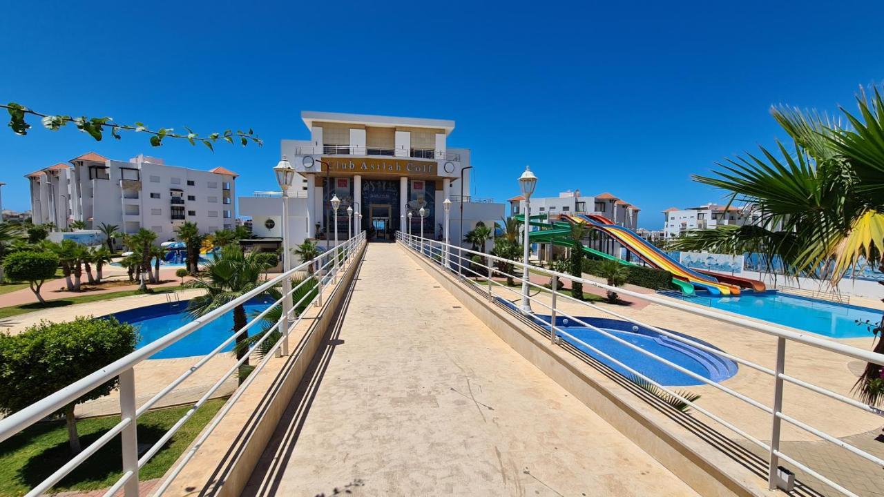 Asilah Marina Golf Appart Eksteriør billede